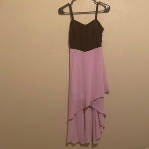 XS High-Low Charlotte Russe Dress